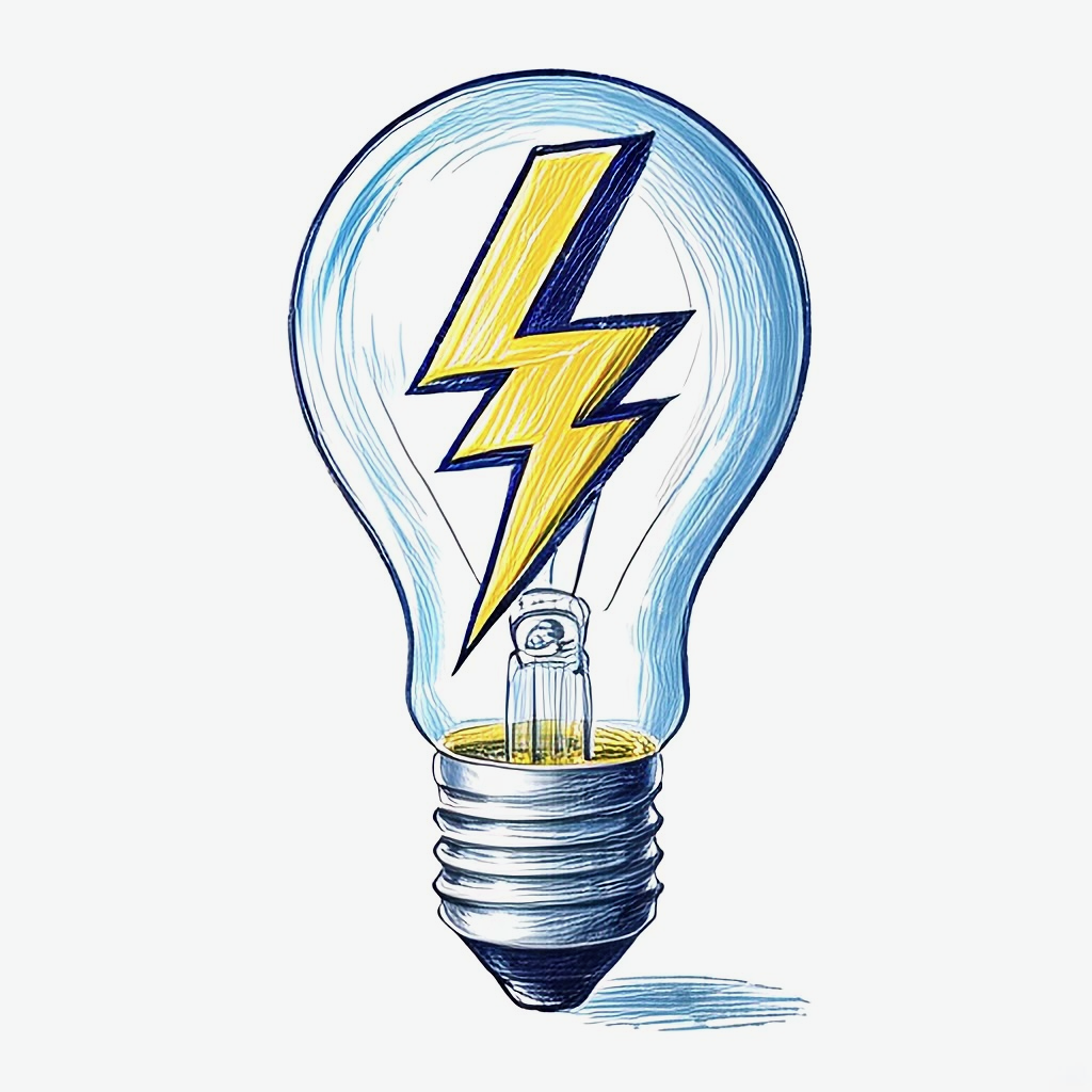 Omar Solis — Lightbolt logo